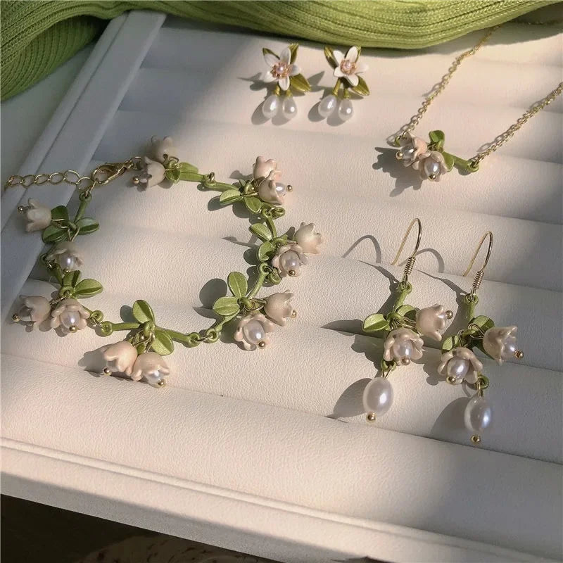 Lily of the Valley Pearl Garden Collection