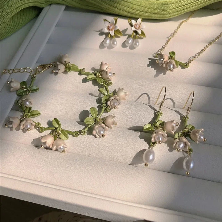 Lily of the Valley Pearl Garden Collection